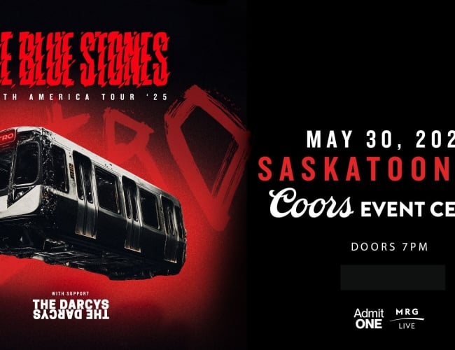 THE BLUE STONES w/ THE DARCY'S - NORTH AMERICA TOUR '25