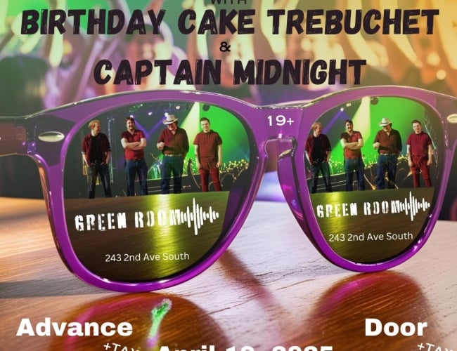 NOVEMBER DOWN w/ BIRTHDAY CAKE TREBUCHET and CAPTAIN MIDNIGHT