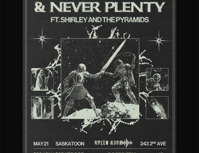 DOOM COCOON & NEVER PLENTY - DOOM OF PLENTY TOUR | 19+