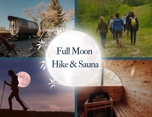 Full Moon Hike & Sauna