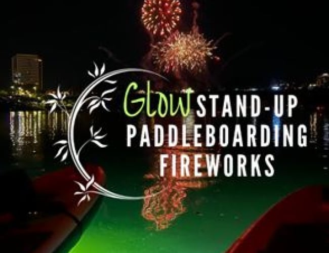 Glow SUP Fireworks