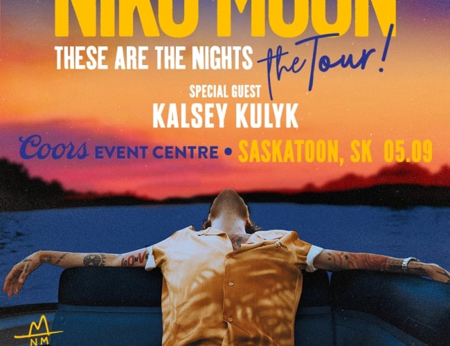 NIKO MOON - THESE ARE THE NIGHTS TOUR | 19+