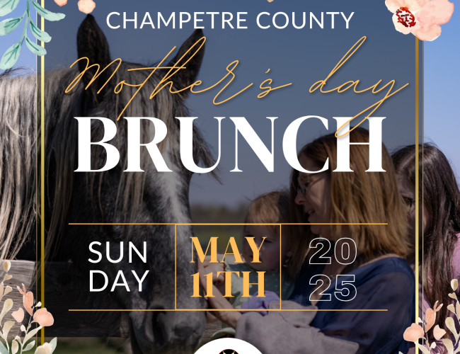 Mother’s Day Brunch At Champêtre County