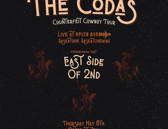 THE CODAS w/ EAST SIDE OF 2ND