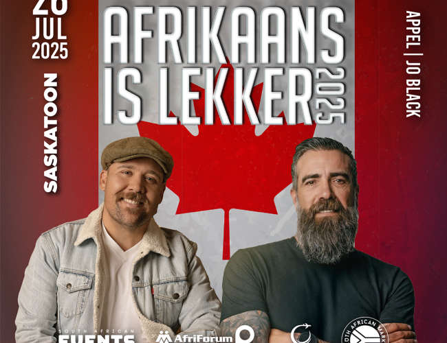 AFRIKAANS IS LEKKER - 2025