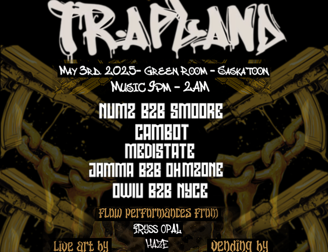 TRAPLAND w/ CAMBOT | 19+