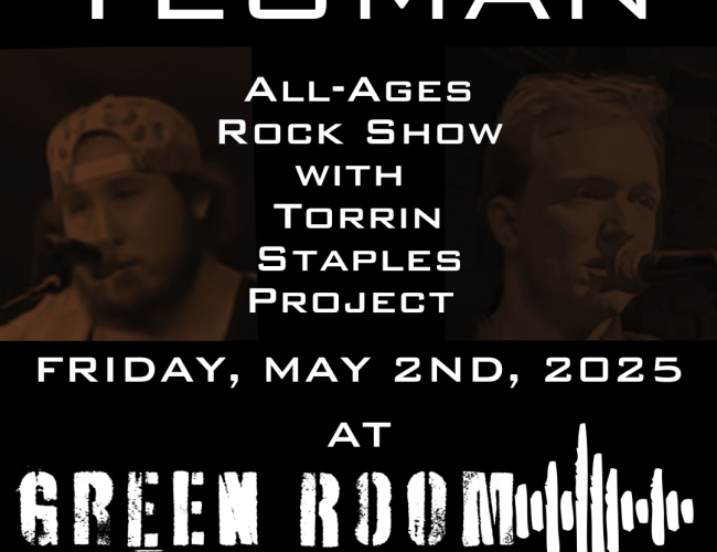 YEOMAN w/ TORRIN STAPLES | ALL AGES