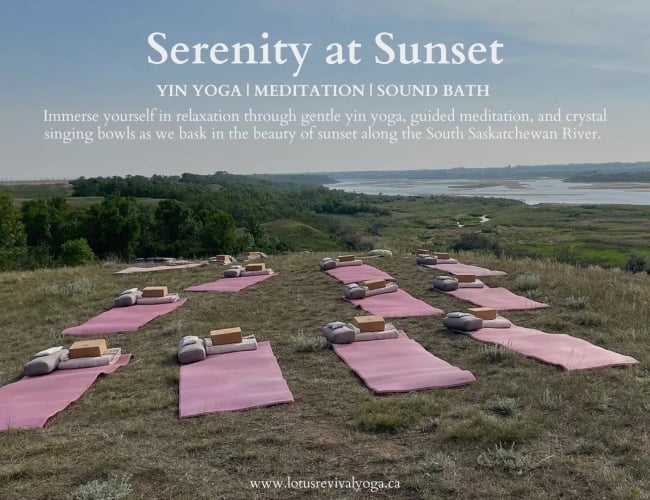 Yoga at Wolf Willow Winery - Spring 2025