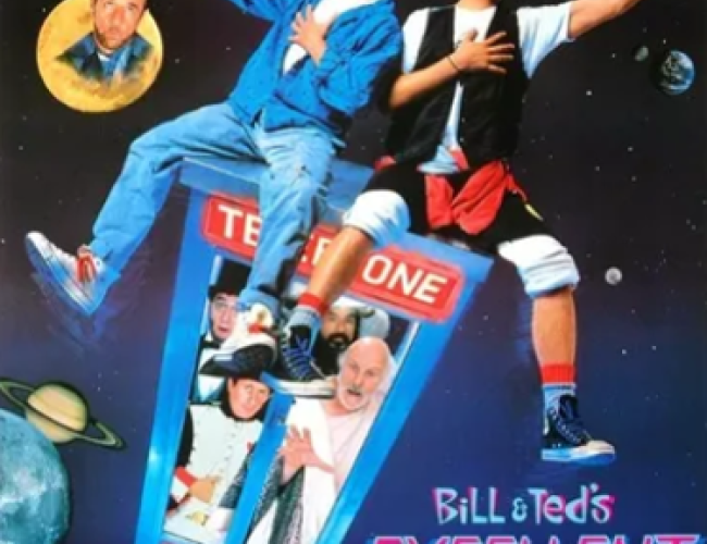 Colosseum Presents: Bill & Ted's Excellent Adventure