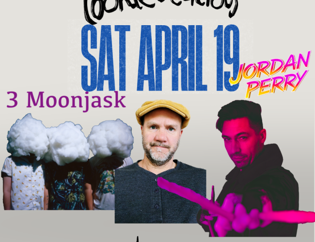 COOKIE DELICIOUS w/ 3MOONJASK and JORDAN PERRY