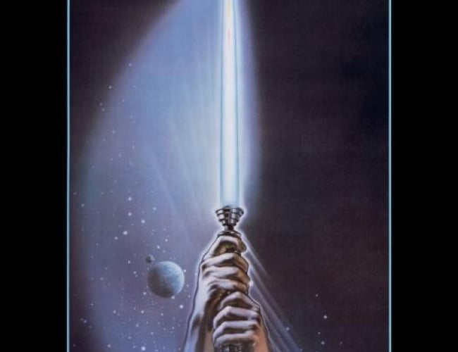 Image of the movie poster: Star Wars: Return of the Jedi. 