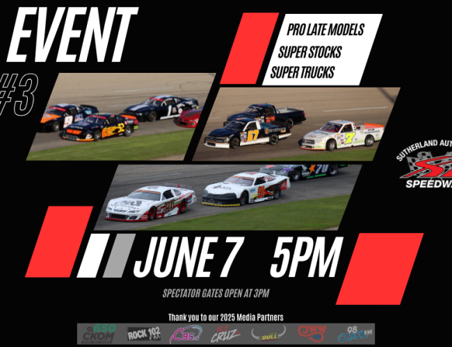 Event #3 | Pro Late Models | Super Stocks | Super Trucks