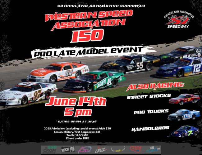 WSA 150 Pro Late Model Event