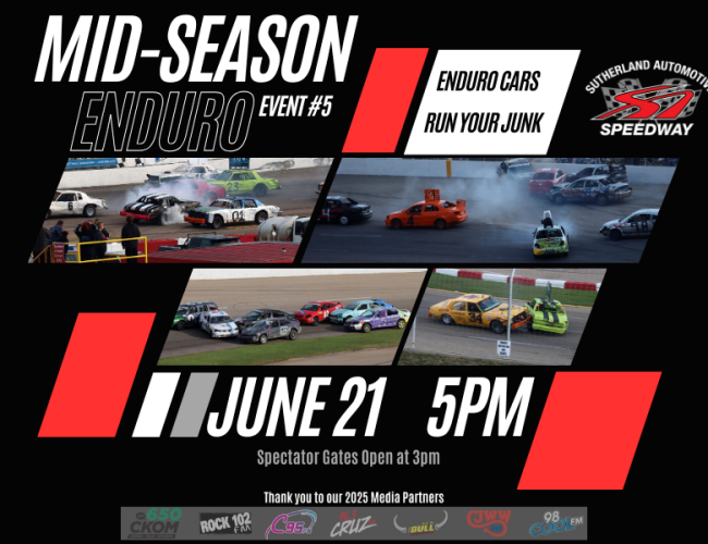 Mid-Season Enduro - Enduro Cars | Run Your Junk