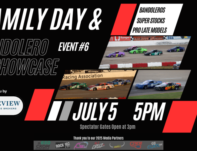 Family Day & Bandolero Showcase - Bandoleros | Super Stocks | Pro Late Models