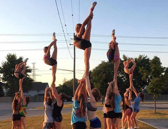 cheer