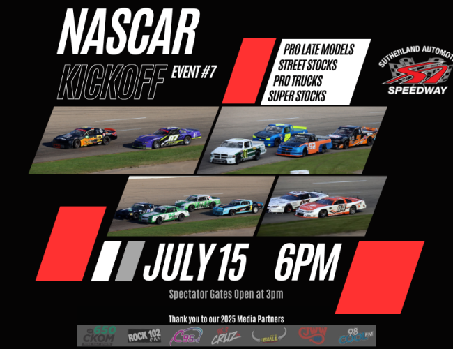 NASCAR Kickoff - Pro Late Models | Street Stocks | Pro Trucks | Super Stocks