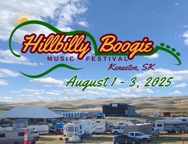 Hillbilly Boogie Music Festival August 1-3, 2025