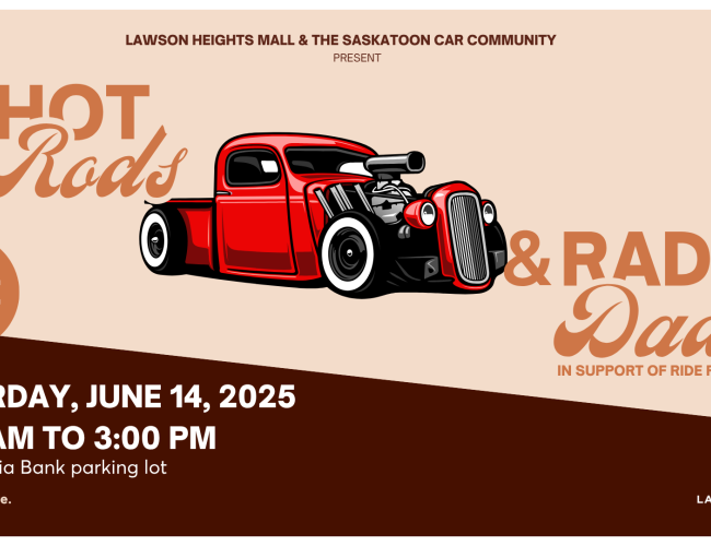 Hot Rods & Rad Dads Car Show in Support of Ride for Dad and Prostate Cancer Awareness