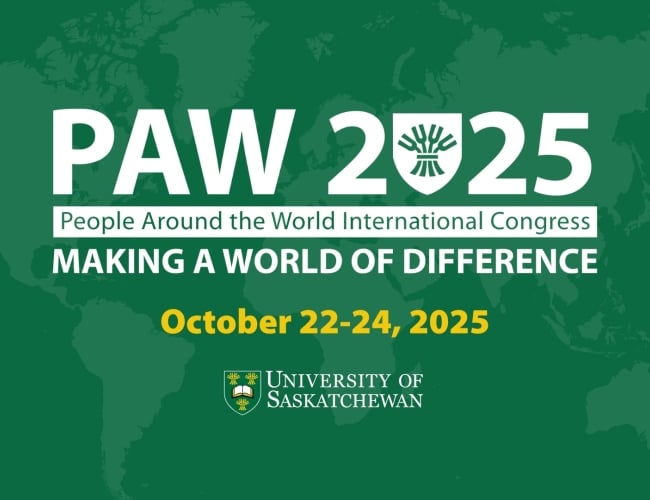 PAW 2025 International Congress October 22-24,2025 Logo