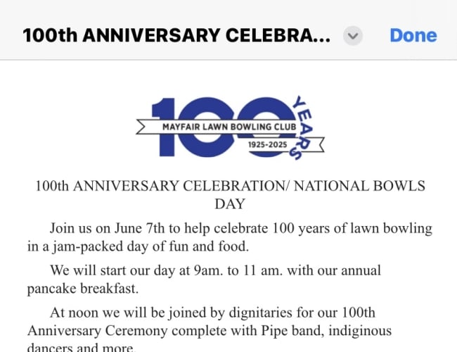 Welcome to our celebration