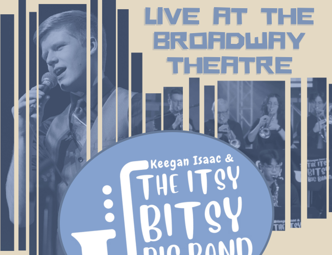 Keegan Isaac & The Itsy Bitsy Big Band