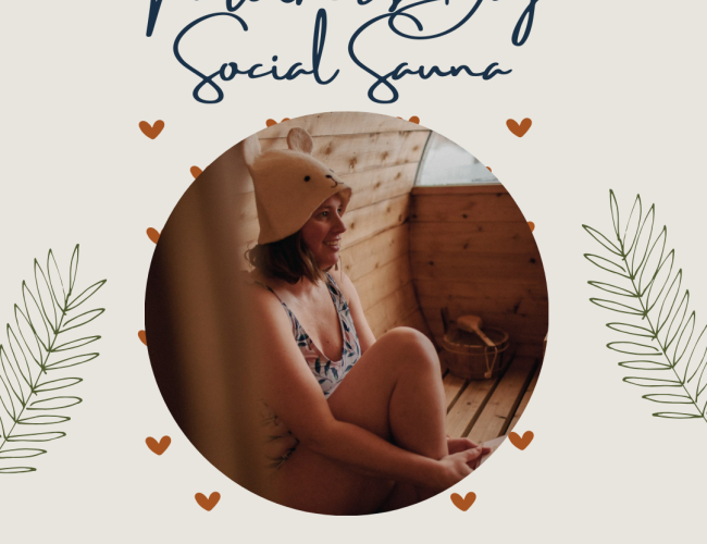 Mother's Day Social Sauna