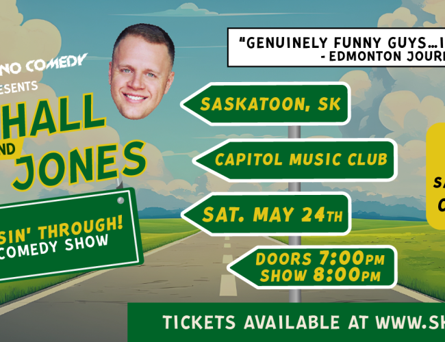 Ken Hall & Wayne Jones "Just Passin' Through" Comedy Show