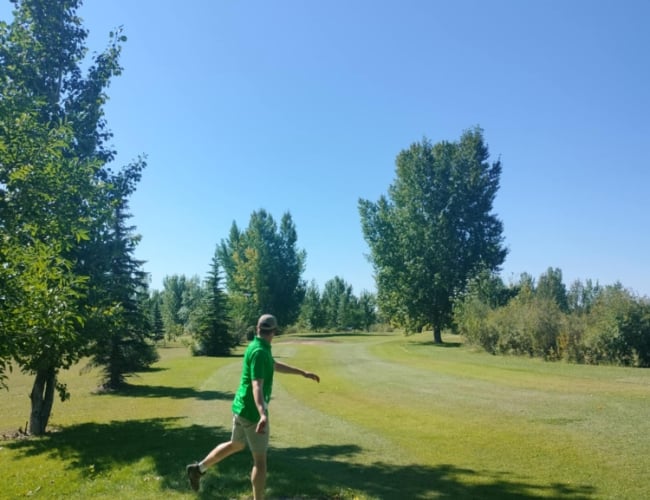 disc-golf