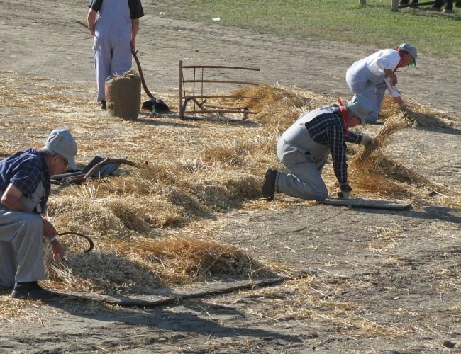 The Pioneer Thershermen's club working