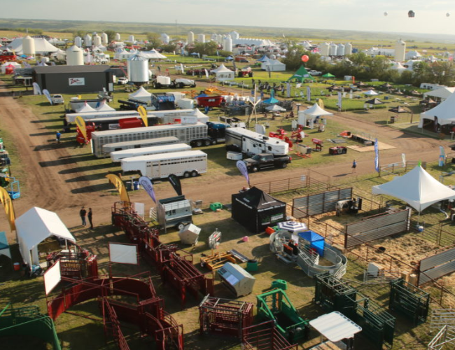Ag in motion exhibition ground.