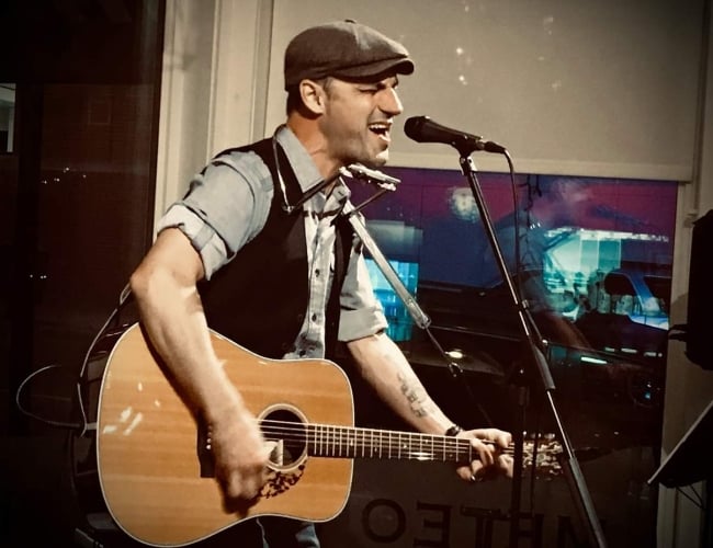 Steve Benoit on tour in Saskatoon
