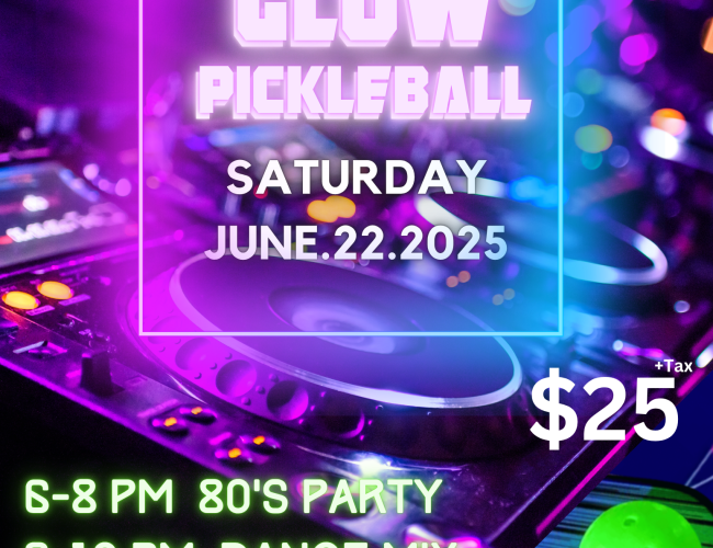 Glow Night at Topzpin Play and Dance Times