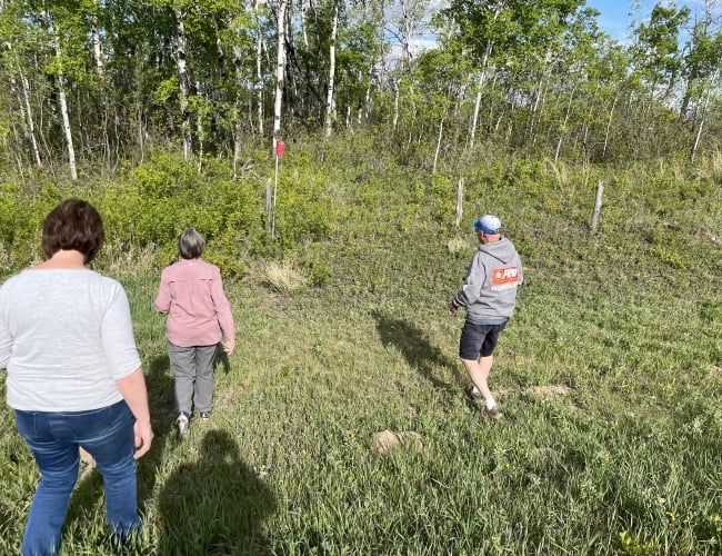 A geocaching adventure for Historic Places Days