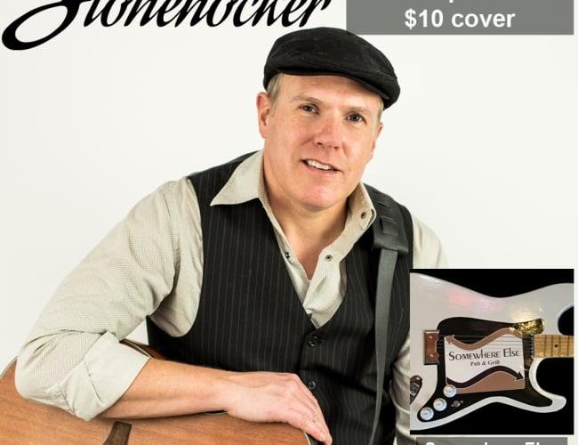 Stonehocker at Somewhere Else Pub and Grill 