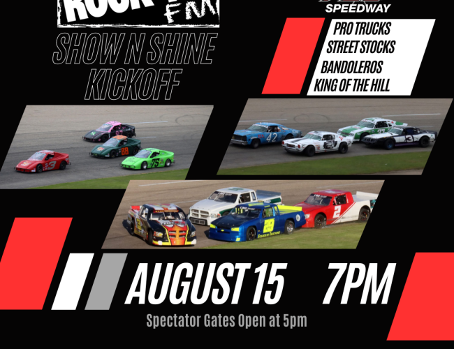 Rock 102 Show & Shine Kickoff