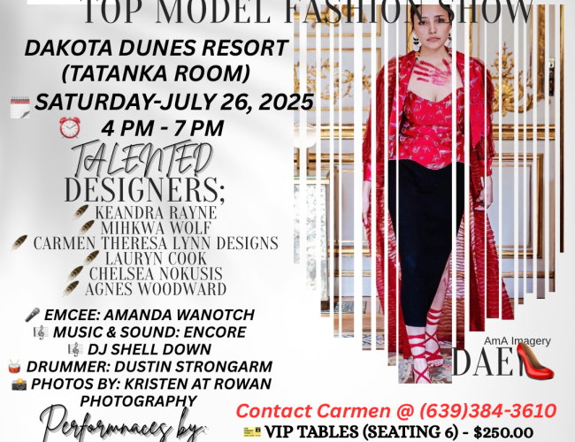 Poster for The Katawasisin Fashion Show
