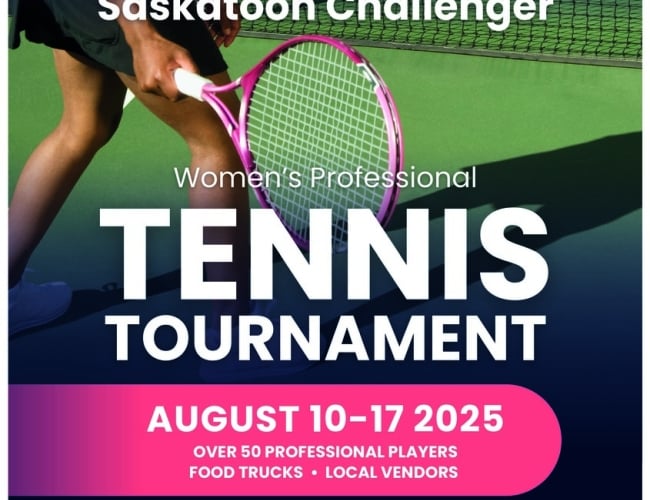 Saskatoon Challenger Event Poster