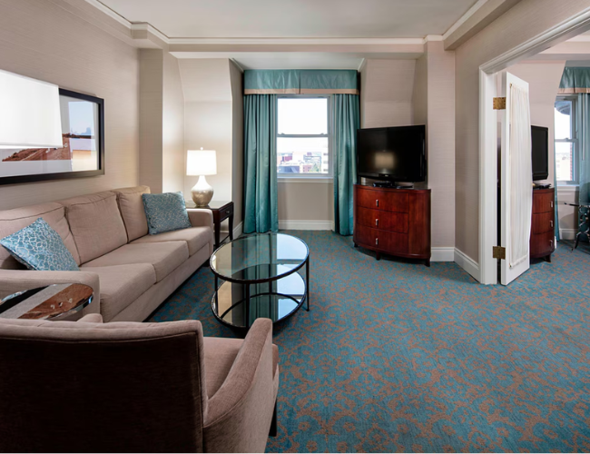 lounge area