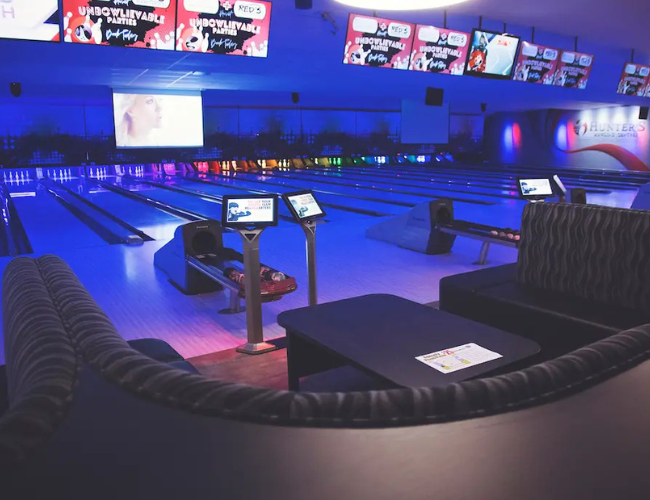 hunter's bowling 