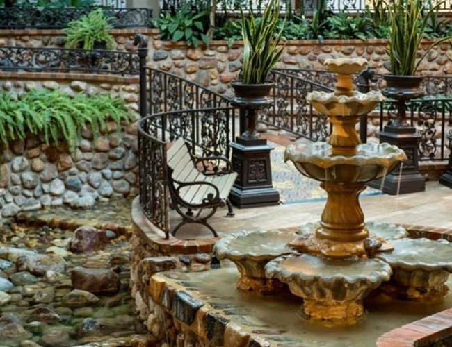 fountain