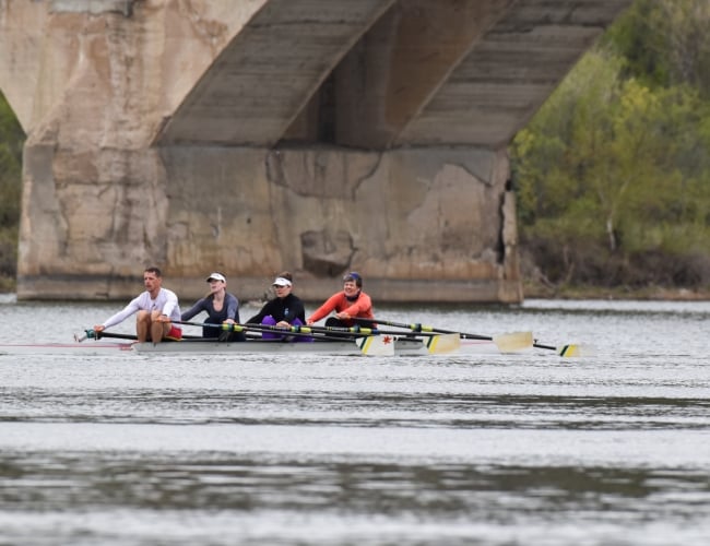 Rowing