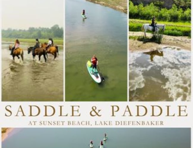 Saddle & Paddle