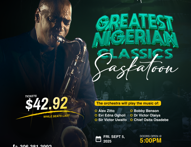 Poster showing the event name, date, featured acts and the price.