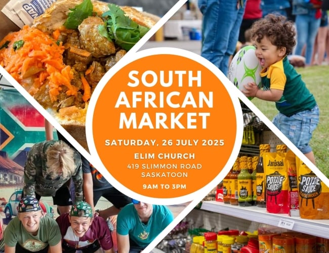 South African Market -  A vibrant celebration of everything South African!