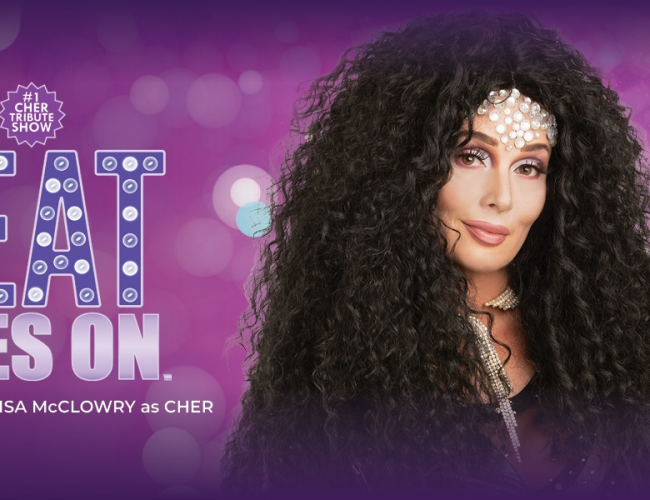 The Beat Goes On Featuring Lisa McClowry as CHER