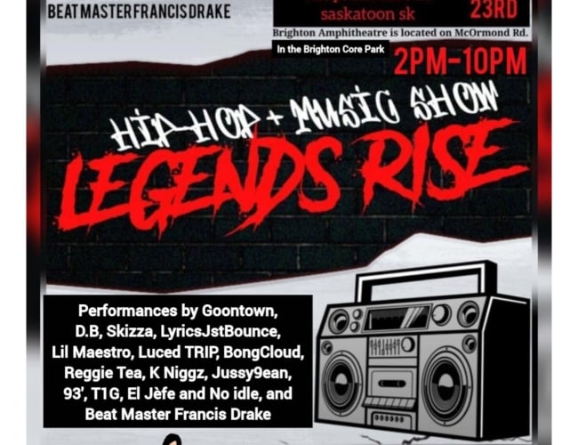 Legends Rise Hip-hop and Music Show!