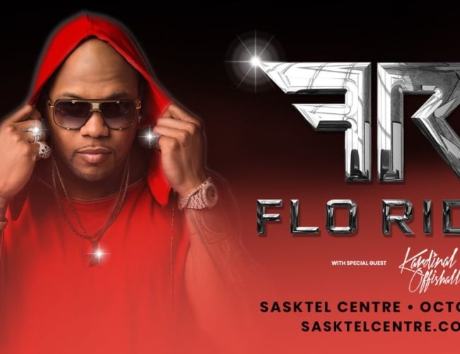 Flo Rida Promotional Poster