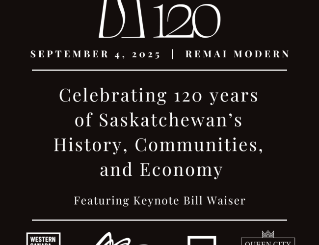 Sask120 Promotional Poster