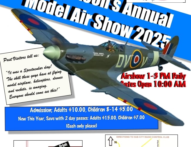 Airshow poster